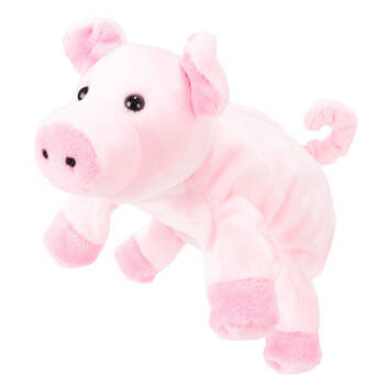 Beleduc Hand Puppet Pig Storytelling Tool Pink Kids/Children - 3y+