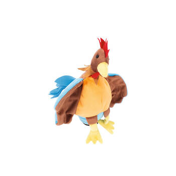 Beleduc Hand Puppet Rooster Storytelling Tool Brown Kids/Children - 3y+