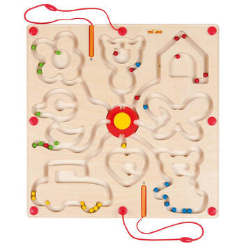 6pc Educo Motor Skills Board Shapes Educational Toy Kids/Children - 3y+
