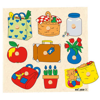 Educo Surprises Puzzle - Picnic Educational Entertainment Kids/Children 3y+