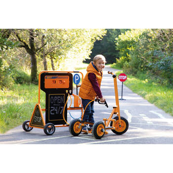 Top-Trike Mobile Petrol & Service Station Pretend Playset Kids/Children - 3y+