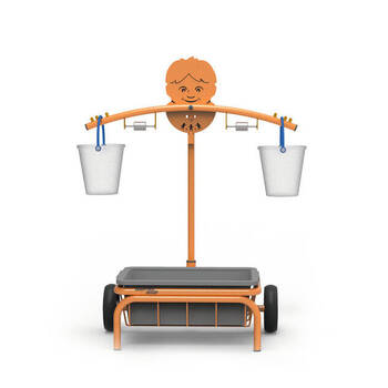 Beleduc Mobile Scale Activity Weighing Educational Toy Kids/Children - 3y+