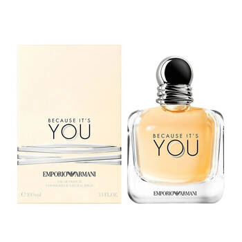 Giorgio Armani Emporio Because Its You Floral Fruity Scent Eau de Parfum 100ml