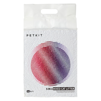 Petkit 5-in-1 Active Carbon 7L Mixed Tofu Cat Litter