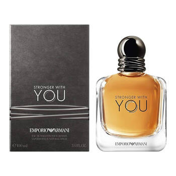 Giorgio Armani Emporio Stronger with You Homme EDT Eau De Toilette For Men 100ml
