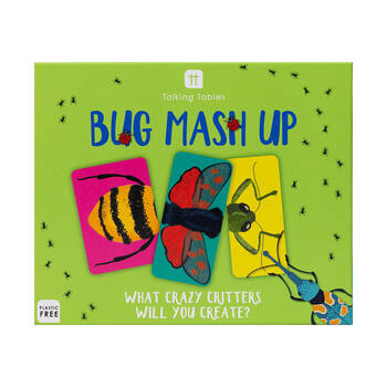 Talking Tables Bug Mash Up Game Educational Fun Learning Kids/Family