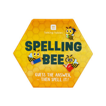 Talking Tables Spelling Bee Game Educational Fun Quiz Kids/Family 6+