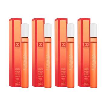 4PK Escada Bali Paradise Rollerball Womens Fragrance 10mL