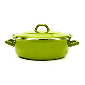 Classica 26cm Heavy Gauge Casserole w/ Lid Apple Green