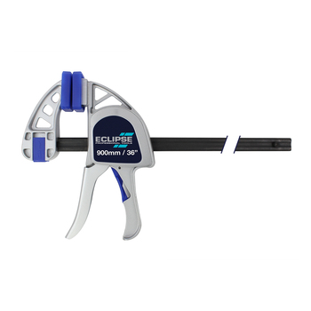 Eclipse Pro Tools One-Handed Clamp 300kg/900mm Reversible Clamping Force