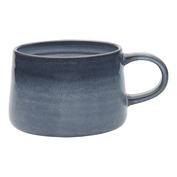 Ecology Ottawa Indigo Stoneware Drinking Mug 365ml 