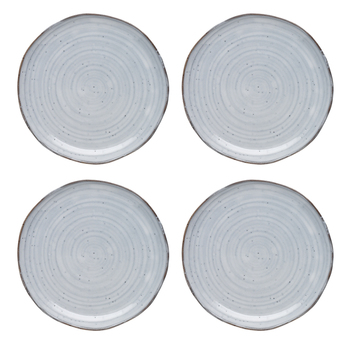 4PK Ecology Ottawa Orchid Stoneware Dinner Plate 27.5cm
