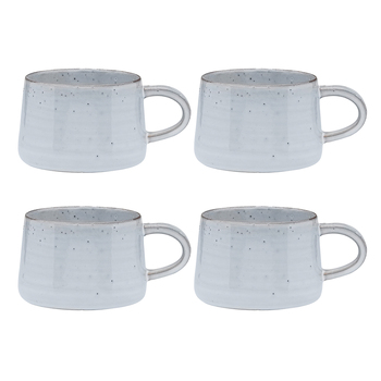 4PK Ecology Ottawa Orchid Stoneware Drinking Mug 365ml
