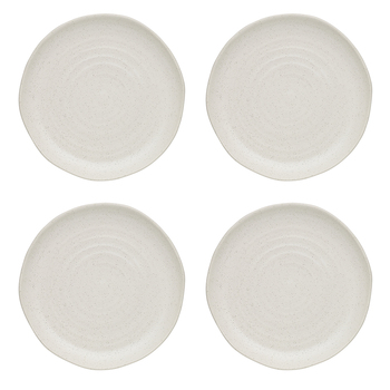 4PK Ecology Ottawa Calico Stoneware Dinner Plate 27.5cm