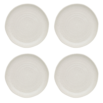 4PK Ecology Ottawa Calico Stoneware Dinner Plate 27.5cm