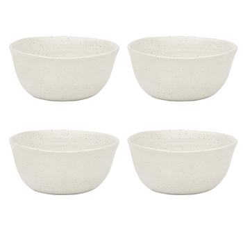 4PK Ecology Ottawa Calico Stoneware Noodle Bowl 15.5cm