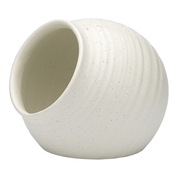 Ecology Ottawa Stoneware Salt Cellar Calico 13 x 13.5 x 11cm