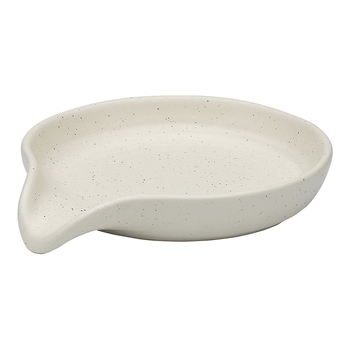 Ecology Ottawa Stoneware Spoon Rest Calico 12x14cm