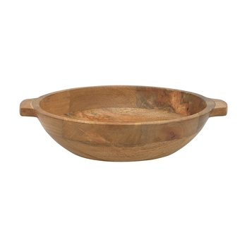 Ecology Mango Wood Kitchenware Drift Serve Bowl w/ Handles 34cm
