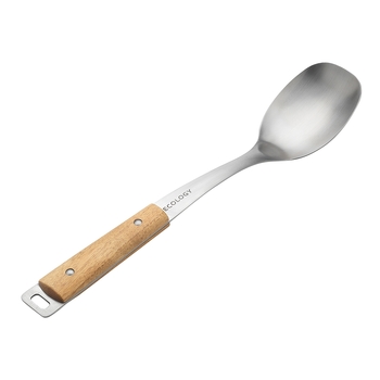 Ecology Provisions Serving Spoon Acacia/Stainless Steel - Natural