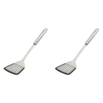 2PK Ecology Provisions Silicone Edge Slotted Turner 9.5x37.5cm