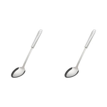 2PK Ecology Provisions Silicone Edge Serving Spoon 7.5x37cm