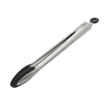 Ecology Provisions Silicone Edge Food Grilling Tongs 30cm