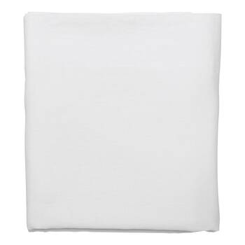 Ecology Dream Flat Sheet Size King White Bedding/Bed Linen