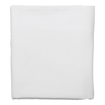 Ecology Dream Fitted Sheet Size Queen White Bedding