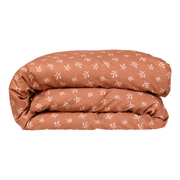 Ecology Cushion Blush Series QC Super Size Super King Clay/Blush Bedding