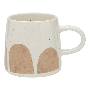 Ecology 340ml Nomad Stoneware Drinking Mug - Blush