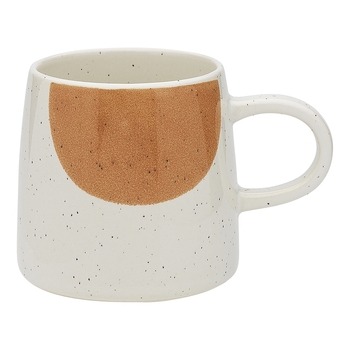 Ecology 340ml Nomad Stoneware Drinking Mug - Papaya