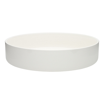 Ecology Origin 35x8cm Porcelain Serving Bowl - White