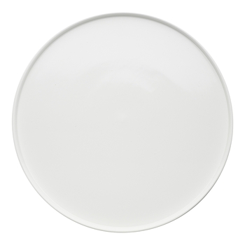 Ecology Origin Porcelain 40.5cm Round Serving Platter - White