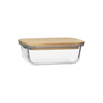 Ecology Nourish Rectangle Food Storage Container 14.5x10.5cm