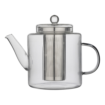 Ecology Infuse 900ml Teapot w/ Stainless Steel Infuser - Clear