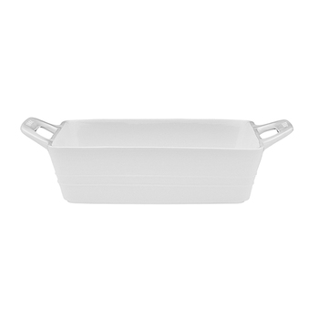 Ecology Signature 30cm Porcelain Square Baker Dish - White