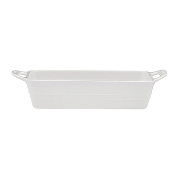 Ecology Signature 30.5x14cm Rectangular Baker - White