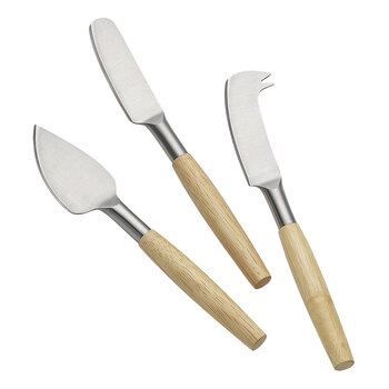 3pc Ecology Alto Cheese Knife Set