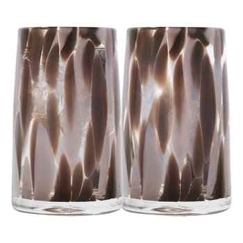 4pc Ecology Camille HiBall Tumblers Drinking Glasses 420ml/13cm Dusk