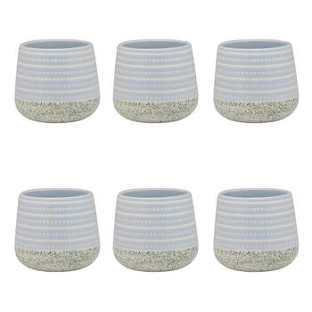 6PK Ecology Stoneware 270ml Hull Cuddle Mug 9x8.5cm - Horizon