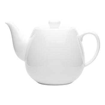 Ecology 1L Canvas Tea Pot/Kettle Tableware Container - White 