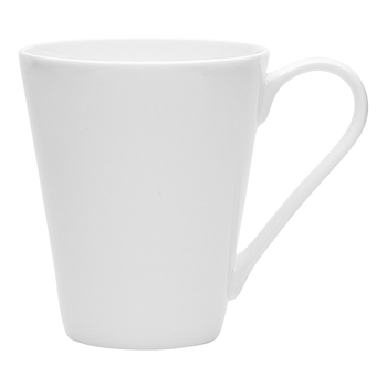 Ecology 300ml Canvas Conical Mug Coffee/Tea Tableware - White