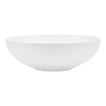 Ecology 18.5cm Canvas Bowl Coupe Dinnerware - White