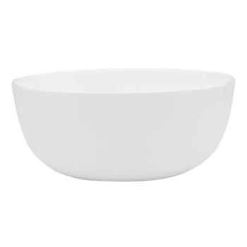 Ecology 16cm Canvas Noodle/Soup Bowl Coupe Dinnerware - White