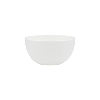 Ecology 10cm Canvas Rice Bowl Coupe Dinnerware - White