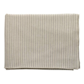 Ecology Tonka Cotton Rectangular Tablecloth 180x400cm