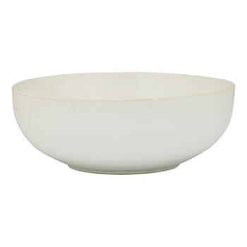 Ecology Element Stoneware Serving Bowl Tableware 27cm - Blanc