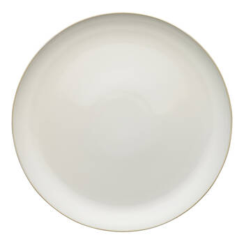 Ecology Element Stoneware Serving Platter Tableware - Blanc