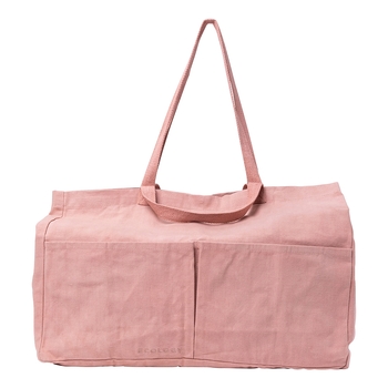 Ecology Voyage Cotton Versatile Tote Bag Blush Large 50cm
